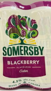 Somersby Blackberry Cider 4pk