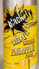 Black Fly Crushed Pineapple