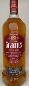 Grants Family Reserve Blended Scotch Whisky