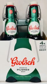 Grolsch Lager 4pk Bottles