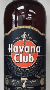Havana Club Anejo 7 year