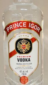 Prince Igor Vodka