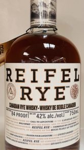 Reifel Rye