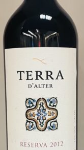 Terra D’Alter Reserve Red