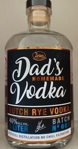 Dad’s Homemade Vodka