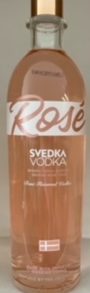 SVEDKA Rose Flavored Vodka