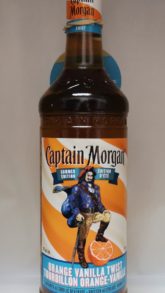 Captain Morgan Orange Vanilla Twist
