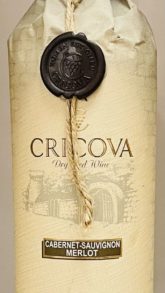 Cricova Cabernet Sauvignon-Merlot