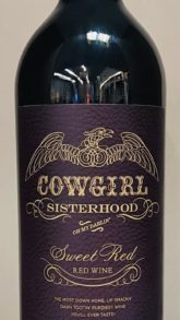 Cowgirl Sisterhood Sweet Red