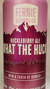 What The Huck Berry Ale
