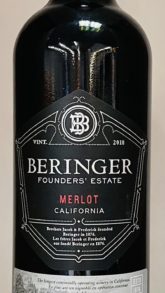 Beringer Founders Estate Merlot
