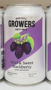 Growers Wild & Sweet Blackberry