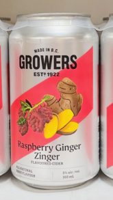 Growers Raspberry Ginger Zinger