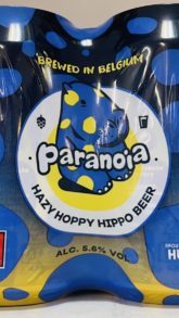 Paranoia Hazzy Hoppy Hippo Belgium Ale