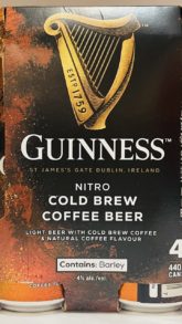 Guinness Nitro Cold Brew Coffee