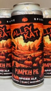 Alley Kat Pumpkin Pie Spiced Ale