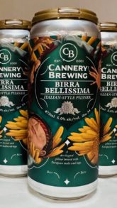 Cannery Brewing Birra Bellissima Italian Pilsner
