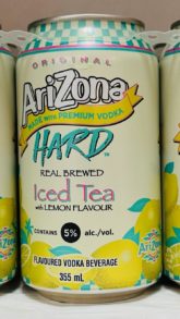AriZona Hard Lemon Tea
