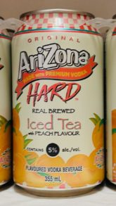 AriZona Hard Peach Ice Tea