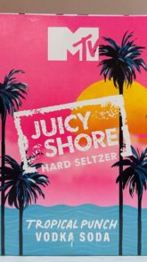 MTV Hard Seltzer Juicy Shore