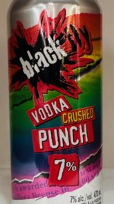 Black Fly Vodka Crushed Punch